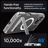 Spigen iPhone 16 Pro Max Skal Ultra Hybrid S MagFit Crystal Clear