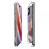Spigen iPhone 16 Pro Max Skal Ultra Hybrid S MagFit Crystal Clear