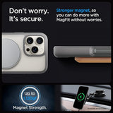 Spigen iPhone 16 Pro Max Skal Ultra Hybrid S MagFit Frost Gray