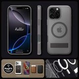 Spigen iPhone 16 Pro Max Skal Ultra Hybrid S MagFit Frost Gray