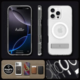 Spigen iPhone 16 Pro Max Skal Ultra Hybrid S MagFit Graphite