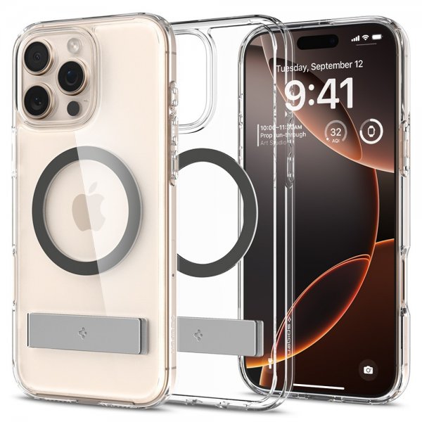 Spigen iPhone 16 Pro Max Skal Ultra Hybrid S MagFit Graphite