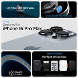 Spigen iPhone 16 Pro Max Skal Ultra Hybrid T MagFit Clear White