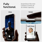 Spigen iPhone 16 Pro Max Skal Ultra Hybrid T MagFit Clear White