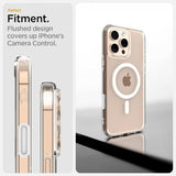 Spigen iPhone 16 Pro Max Skal Ultra Hybrid T MagFit Clear White