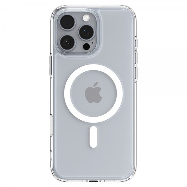 Spigen iPhone 16 Pro Max Skal Ultra Hybrid T MagFit Clear White