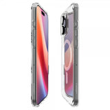 Spigen iPhone 16 Pro Max Skal Ultra Hybrid T MagFit Clear White