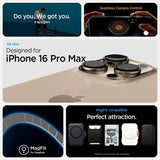 Spigen iPhone 16 Pro Max Skal Ultra Hybrid T MagFit Frost Black