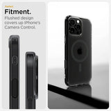 Spigen iPhone 16 Pro Max Skal Ultra Hybrid T MagFit Frost Black