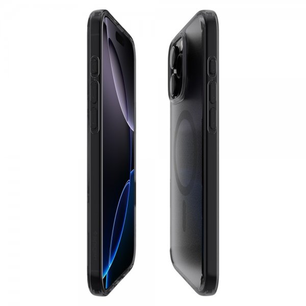 Spigen iPhone 16 Pro Max Skal Ultra Hybrid T MagFit Frost Black