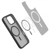 Spigen iPhone 16 Pro Max Skal Ultra Hybrid T MagFit Frost Black