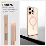 Spigen iPhone 16 Pro Max Skal Ultra Hybrid T MagFit Frost Rose Titanium