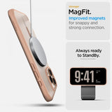 Spigen iPhone 16 Pro Max Skal Ultra Hybrid T MagFit Frost Rose Titanium
