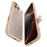 Spigen iPhone 16 Pro Max Skal Ultra Hybrid T MagFit Frost Rose Titanium