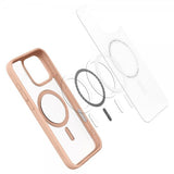 Spigen iPhone 16 Pro Max Skal Ultra Hybrid T MagFit Frost Rose Titanium