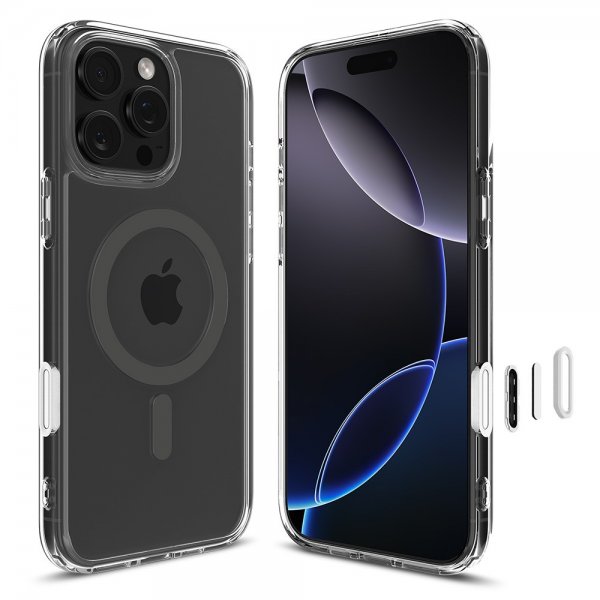 Spigen iPhone 16 Pro Max Skal Ultra Hybrid T MagFit Graphite