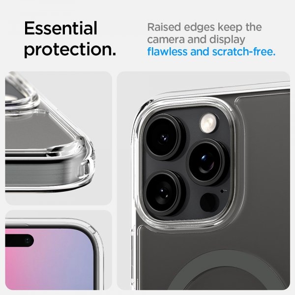 Spigen iPhone 16 Pro Max Skal Ultra Hybrid T MagFit Graphite