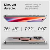 Spigen iPhone 16 Pro Max Skal Ultra Hybrid T MagFit Graphite