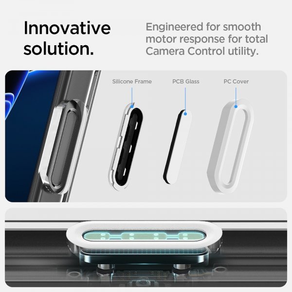 Spigen iPhone 16 Pro Max Skal Ultra Hybrid T MagFit Graphite