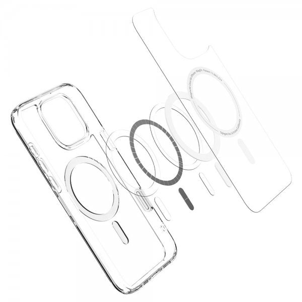 Spigen iPhone 16 Pro Max Skal Ultra Hybrid T MagFit Graphite