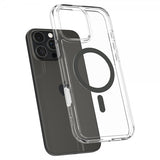 Spigen iPhone 16 Pro Max Skal Ultra Hybrid T MagFit Graphite