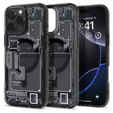 Spigen iPhone 16 Pro Max Skal Ultra Hybrid Zero One MagFit Svart