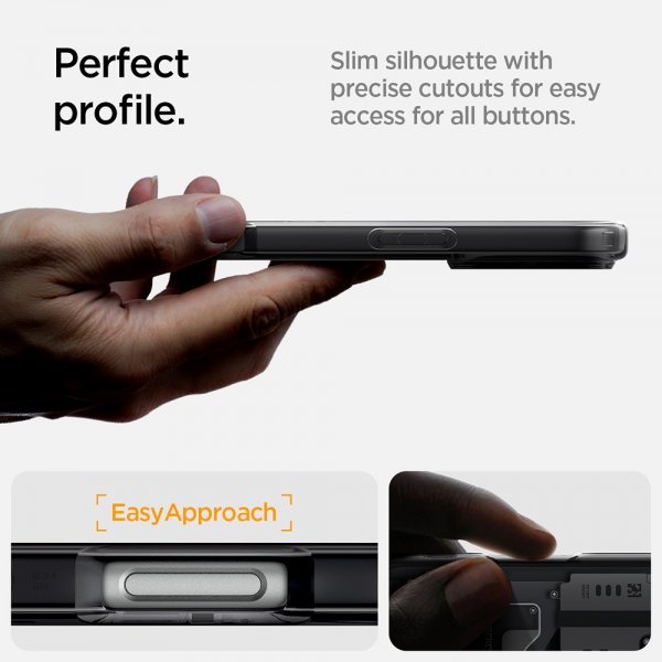 Spigen iPhone 16 Pro Max Skal Ultra Hybrid Zero One MagFit Svart
