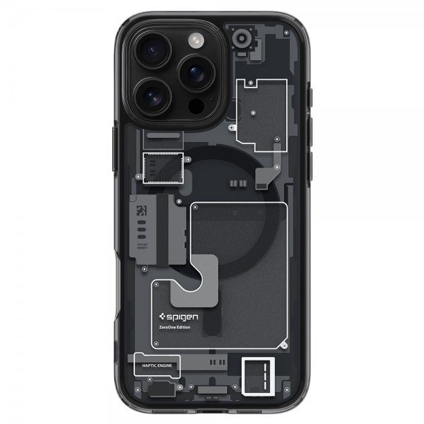 Spigen iPhone 16 Pro Max Skal Ultra Hybrid Zero One MagFit Svart