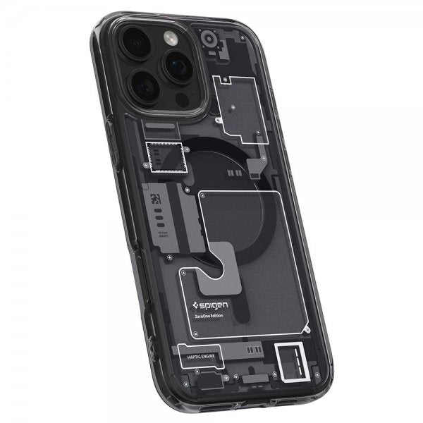 Spigen iPhone 16 Pro Max Skal Ultra Hybrid Zero One MagFit Svart