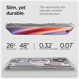 Spigen iPhone 16 Pro Max Skal Ultra Hybrid Zero One MagFit Vit