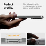 Spigen iPhone 16 Pro Max Skal Ultra Hybrid Zero One MagFit Vit
