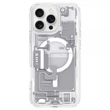 Spigen iPhone 16 Pro Max Skal Ultra Hybrid Zero One MagFit Vit