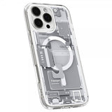Spigen iPhone 16 Pro Max Skal Ultra Hybrid Zero One MagFit Vit