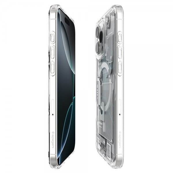 Spigen iPhone 16 Pro Max Skal Ultra Hybrid Zero One MagFit Vit