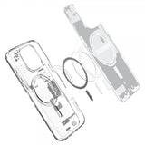 Spigen iPhone 16 Pro Max Skal Ultra Hybrid Zero One MagFit Vit
