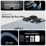 Spigen iPhone 16 Pro Max Skal Ultra Hybrid Zero One MagFit Vit