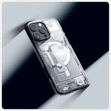 Spigen iPhone 16 Pro Max Skal Ultra Hybrid Zero One MagFit Vit