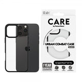 CARE by PanzerGlass iPhone 16 Pro Max Skal Urban Combat Svart