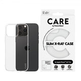 CARE by PanzerGlass iPhone 16 Pro Max Skal X-Ray Transparent