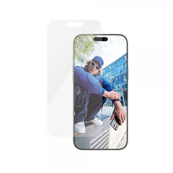 PanzerGlass iPhone 16 Pro Max Skärmskydd Classic Fit EasyAligner