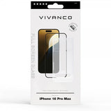 Vivanco iPhone 16 Pro Max Skärmskydd Full Screen