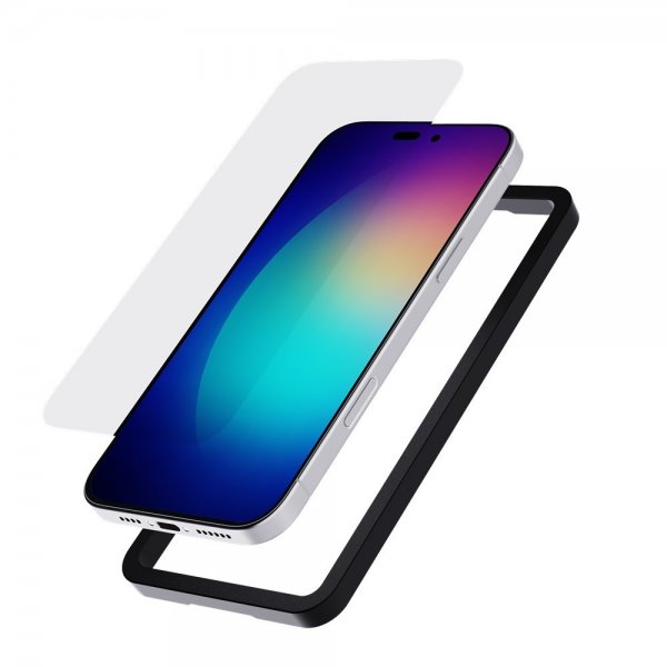 Tech21 iPhone 16 Pro Max Skärmskydd Impact Glass 2-pack