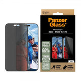 PanzerGlass iPhone 16 Pro Max Skärmskydd Ultra-Wide Fit Privacy EasyAligner