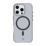 Rvelon iPhone 16 Pro Skal Korrugerad MagSafe Grå