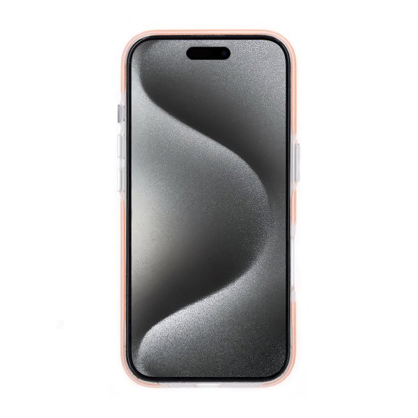 Rvelon iPhone 16 Pro Skal Korrugerad MagSafe Orange