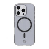 Rvelon iPhone 16 Pro Skal Korrugerad MagSafe Svart