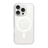 Rvelon iPhone 16 Pro Skal TPU MagSafe Transparent