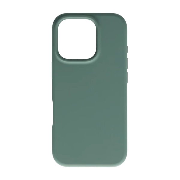 iPhone 16 Pro Skal Silikon Grön
