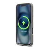 Rvelon iPhone 16 Pro Skal Silikon MagSafe Grå