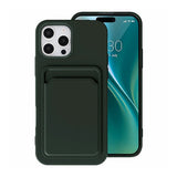 iPhone 16 Pro Skal Korthållare Grön